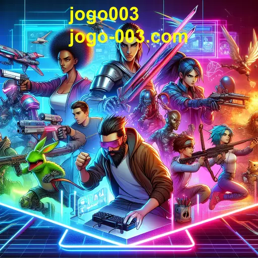 Descubra os Novos Lançamentos na Categoria de Jogos do Jogo003