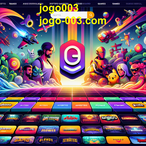 Os jogos mais populares no jogo003: Uma experiência envolvente